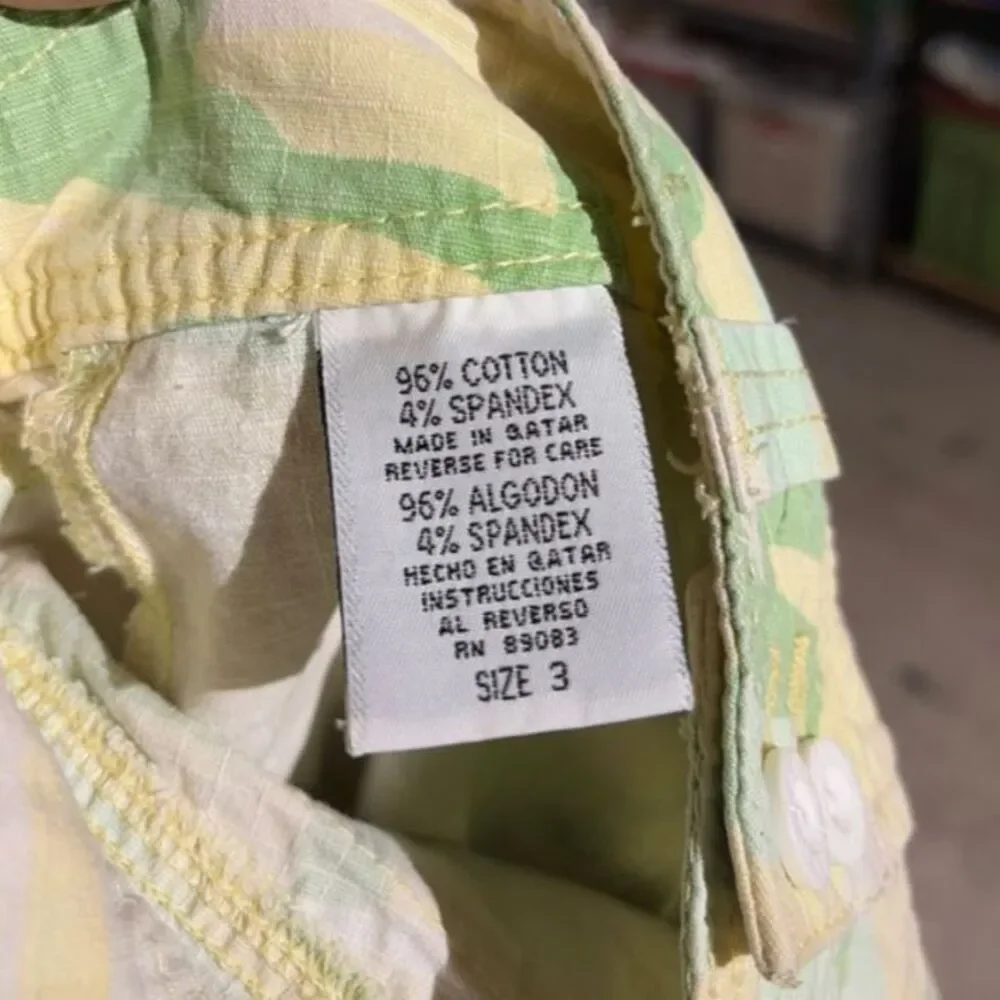 Fabulous Pastel y2k Camo Capris